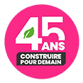 logo 45 ans